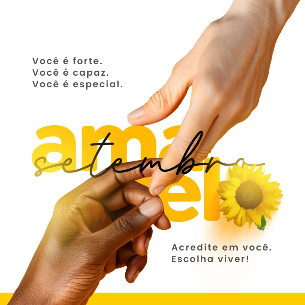 07 Setembro Amarelo Pop Up - Advocacia em Chácara Santo Antônio - SP | Glória Rabelo