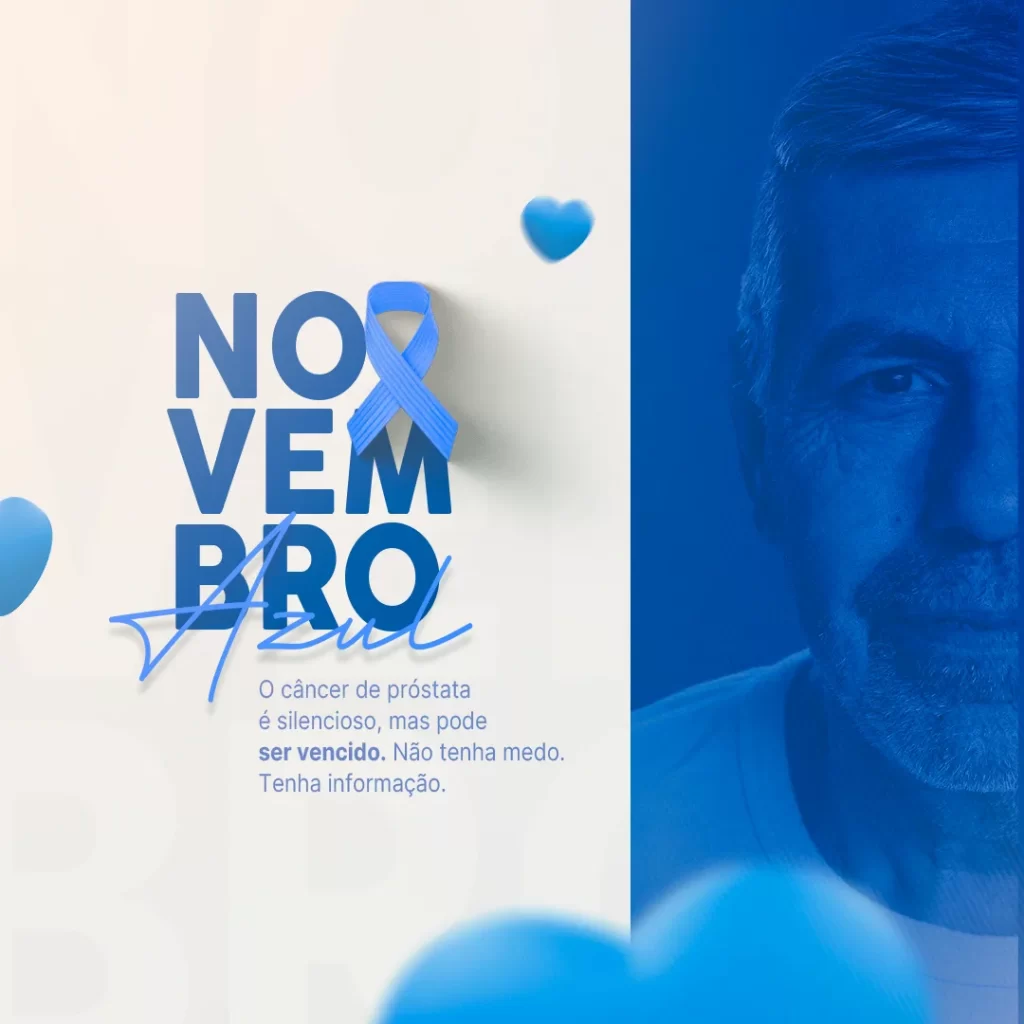 Novembro Azul 08 - Advocacia em Chácara Santo Antônio - SP | Glória Rabelo